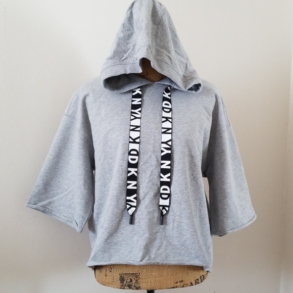 Dkny Tops - 🔥 NWOT DKNY Sport Cropped Hoodie